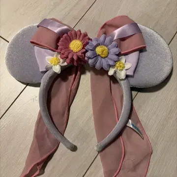 디즈니 라푼젤 머리띠