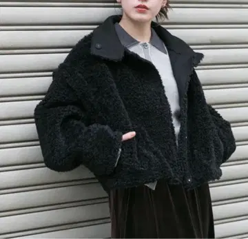 KBF 멀티 WAY 보아 자켓 블랙