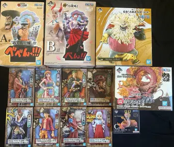 원피스 와노쿠니 제일복권 프라이스 피규어 묶음 판매