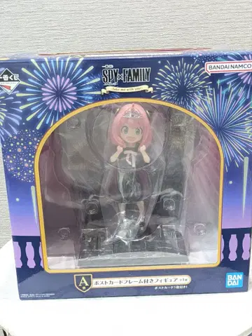 SPY x FAMILY 아냐 엽서 프레임 포함 피규어