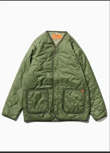 유니버셜 오버롤 퀼팅 자켓, L