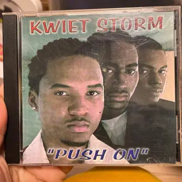 R&B INDIE SOUL Kwiet Storm Push On