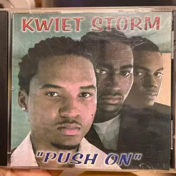 R&B INDIE SOUL Kwiet Storm Push On