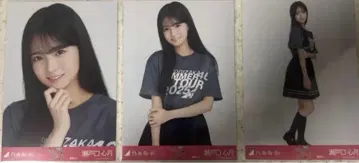 노기자카46 브로마이드 세토구치 신츠키 후쿠오카 라이브T셔츠 컴프