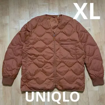 새상품급 유니클로 UNIQLO 리사이클 다운 자켓 XL