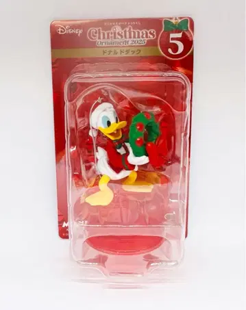 5. 도널드 덕 / DISNEY 크리스마스 오너먼트 2025 피규어