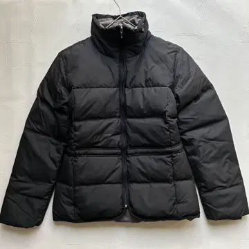 아디다스 다운 자켓 블랙 M 방한 아우터 adidas