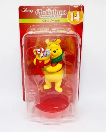 14. 곰돌이 푸 / DISNEY 크리스마스 오너먼트 2025 피규어