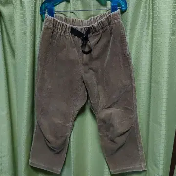 WILD THINGS 코듀로이 와이드 팬츠 베이지