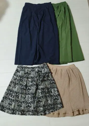 스커트 4세트