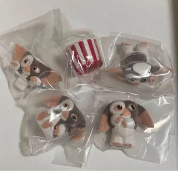 가챠 기즈모 그렘린 캡슐 플로키 4종