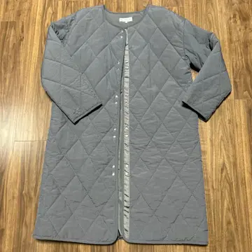 시마무라 퀼팅 코트