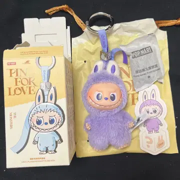 [정품] [?] Labubu 알파벳