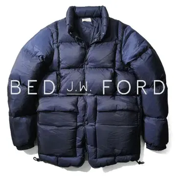 샘플품 BED J.W. FORD 다크 네이비 에코 다운 자켓