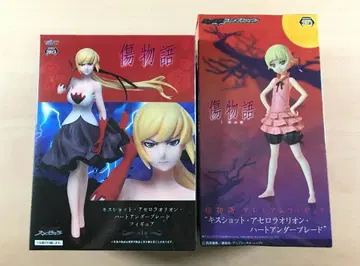 새상품 상처 이야기 키스샷 프리미엄 피규어 2종 세트