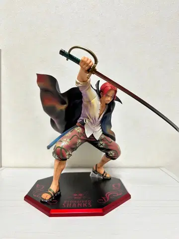 원피스 POP PBM 샹크스 피규어