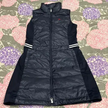 Munsingwear 여성용 골프 원피스 L 네이비