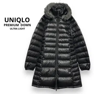 UNIQLO 프리미엄 다운 울트라 라이트 다운 자켓 코트 M