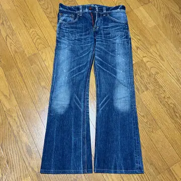 503 BLUETRIP 플레어 데님