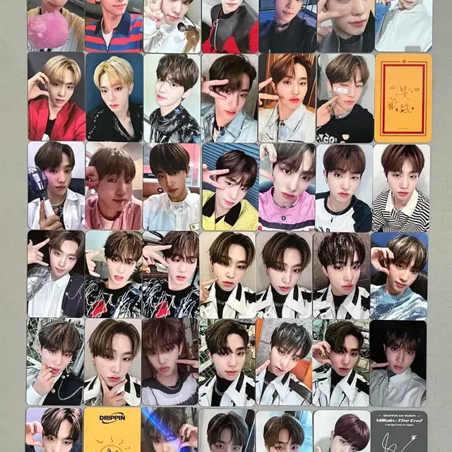 드리핀 이협 포토카드 미공포 앨범 포카 폴라 싸폴 싸인폴라 DRIPPIN