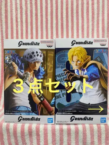 원피스 루피 니카 사보 로우 그란디스타 grandista