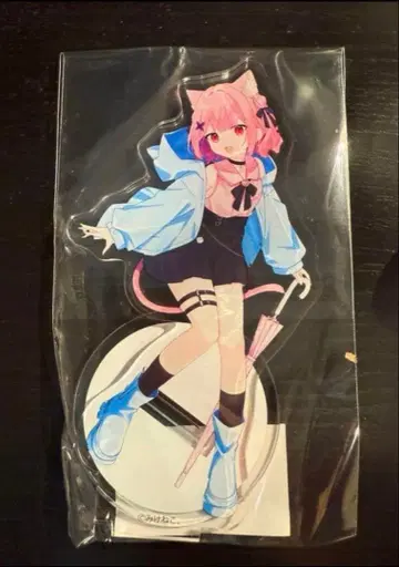 초초레어 삼색고양이 카페 아크릴 스탠드