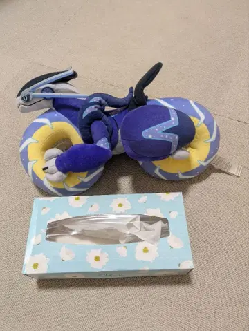 미라이돈 봉제 인형