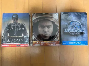 낱개 판매 가능 스틸북 세트 Blu-ray 쥬라기 월드 외