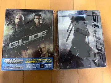 GI 조 블루레이 2작 세트 스틸북