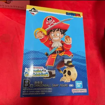 제일복권 드래곤볼 SNAP COLLECTION2 B상 손오공 피규어