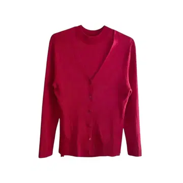 [ 고급 소재 ] ANAYI 아나이 사라져 쾌적 니트 앙상블 M