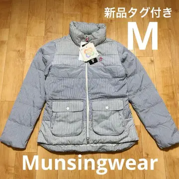 택 포함 새상품 만징 웨어 여성용 골프 다운 자켓