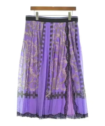 EMILIO PUCCI 롱 맥시 길이 스커트 여성용