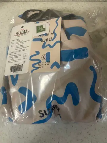 SUBU x PAMM 'thanks sea' 샌들 블루