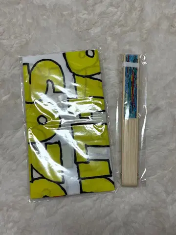 04 Limited Sazabys 수건, 부채