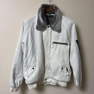 도라이치 파이롯트 점퍼 도카잔 L 화이트