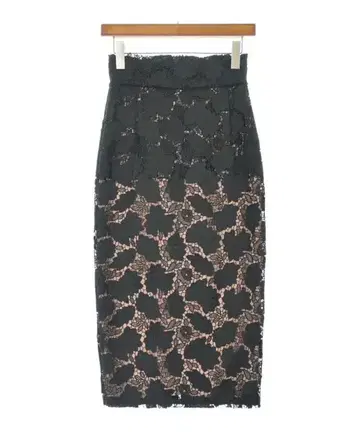 N 21 롱 맥시 길이 스커트 여성용