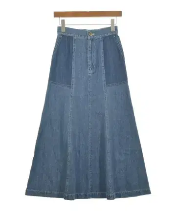 Mame Kurogouchi 롱 맥시 길이 스커트 여성용