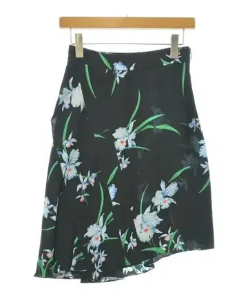 N 21 미디 스커트 여성용