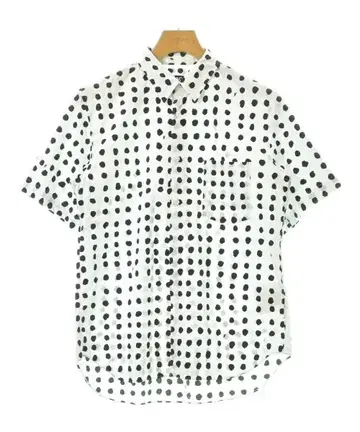 BLACK COMME des GARCONS 캐주얼 셔츠 남성용