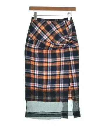 N 21 여성용 롱 맥시 길이 스커트