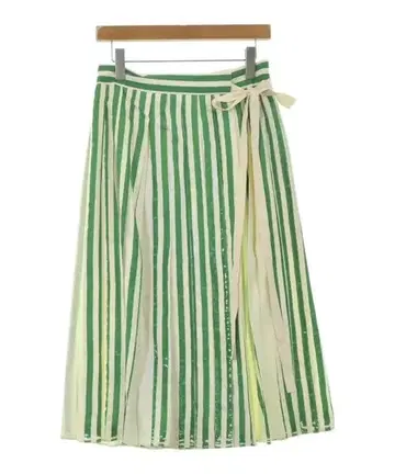 PRADA 롱 맥시 길이 스커트 여성용