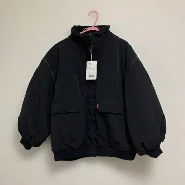 블랙 M 사이즈 점퍼