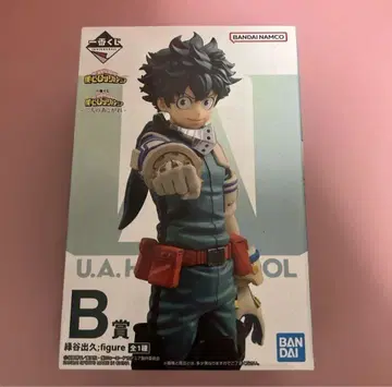 나의 히어로 아카데미아 미도리야 이즈쿠 피규어 B상 두 사람의 동경