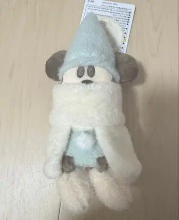 2025 디즈니 크리스마스 리루린린 인형 배지 블루