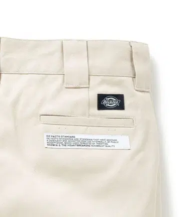 DICKIES 10L SLIM PANTS BENEDICT IVORY 4