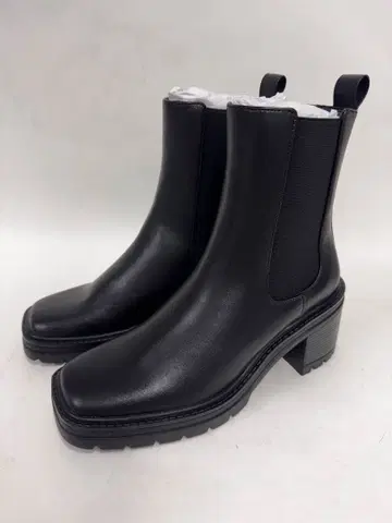 르 타론 블랙 사이드 고어 부츠 새상품