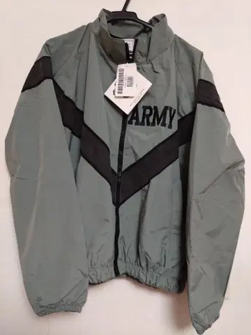 ARMY 로고 그레이 밀리터리 자켓