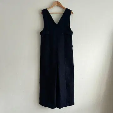 COHINA 사이드 벨트 트위드 올인원