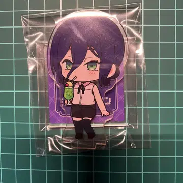 레제 아크릴 스탠드 체인소 맨 애니메이트 포인트 경품